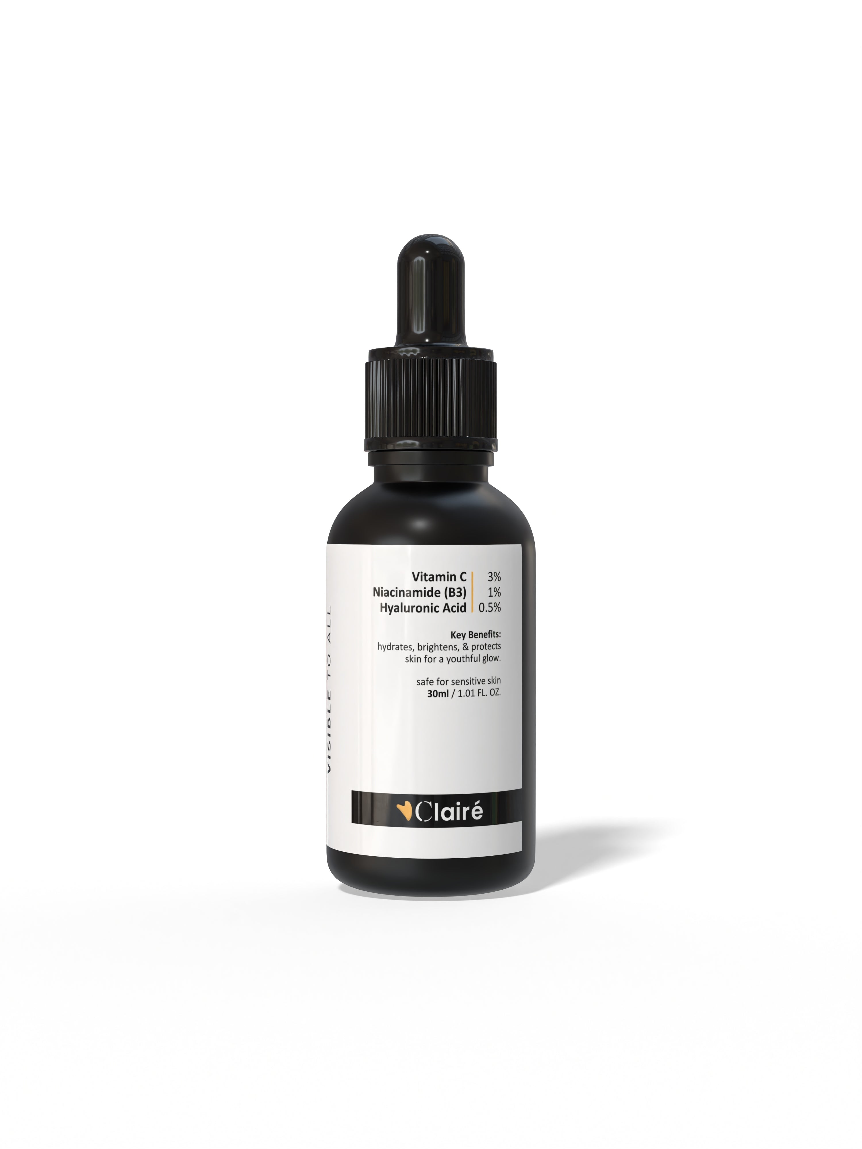 Clairé Vitamin C + Niacinamide Serum
